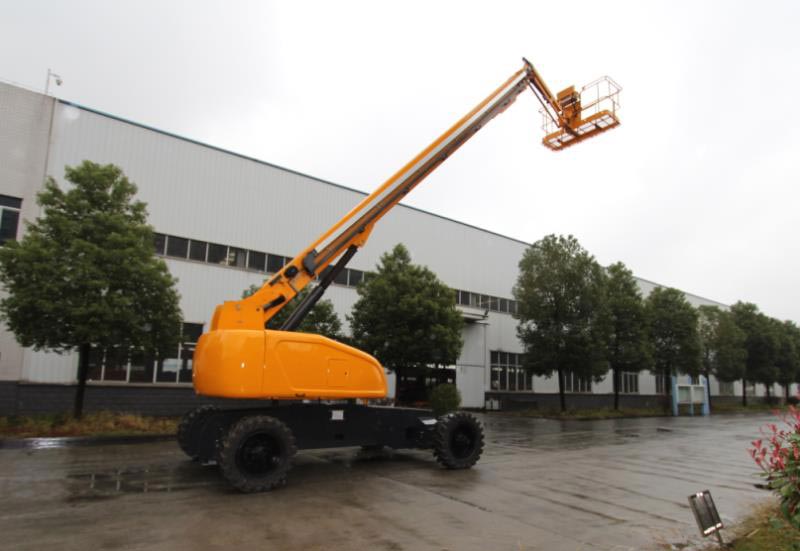 Telescopic boom lifts were delivered to Myanmar